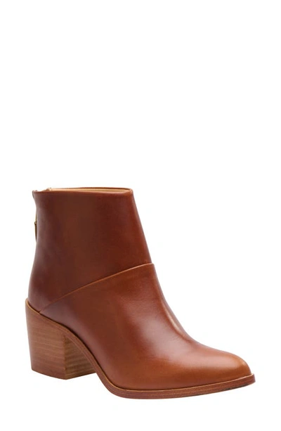 Nisolo Dari Water Resistant Bootie In Brandy