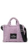 Marc Jacobs Small Traveler Tote Bag In Arctic Dust