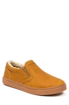 DEER STAGS TILLARD JR FAUX FUR SLIP-ON SNEAKER