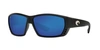 COSTA DEL MAR COSTA DEL MAR TUNA ALLEY BLUE MIRROR POLARIZED POLYCARBONATE MEN'S SUNGLASSES 06S9009 900909 62