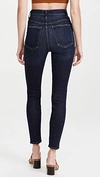 AGOLDE PINCH WAIST ULTRA HIGH RISE SKINNY JEANS,AGOLE30543