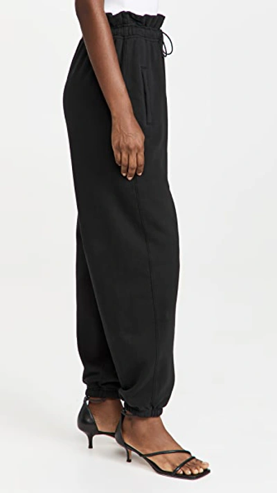 Agolde Paperbag High Rise Relaxed Leg Sweatpants