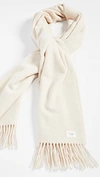 Rag & Bone Addison Recycled Wool Scarf In Oatmeal