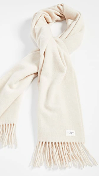 Rag & Bone Addison Recycled Wool Scarf