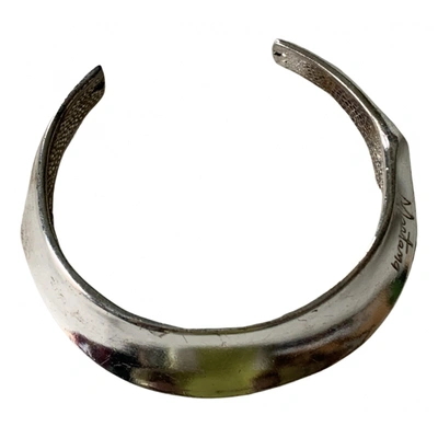 Pre-owned Claude Montana Silver Metal Bracelet