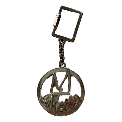 Pre-owned Claude Montana Key Ring In Silver