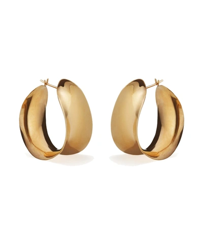 Agmes Laila Hoops In Gold