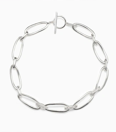 Agmes Dion Necklace In Silver
