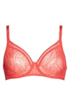 Simone Perele Comete Molded Underwire Bra In Flamingo