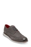 Cole Haan 'original Grand' Wingtip In Magnet Nubuck