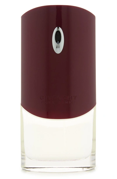 Givenchy Pour Homme In Burgundy