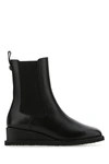 Ferragamo Woman Ankle Boots Black Size 5 Calfskin