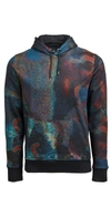 PS BY PAUL SMITH ACID OIL SLICK HOODIE,PSBYP31196
