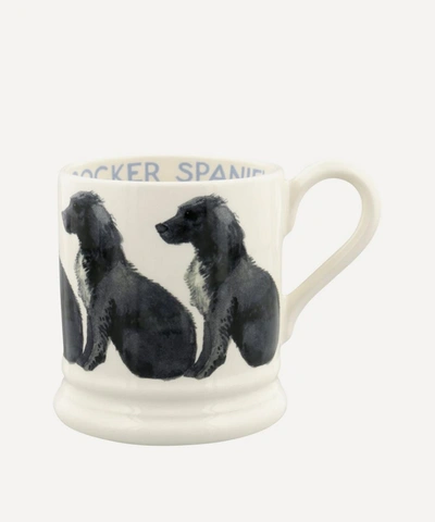 Emma Bridgewater Dogs Cocker Spaniel Half-pint Mug In Multicoloured