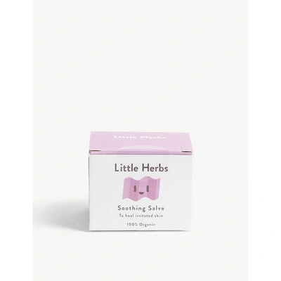 Little Herbs Babies' None/clear Organic Soothing Salve 50ml 1size