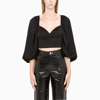 Rotate Birger Christensen Irina Top In Black