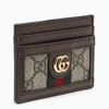 GUCCI OPHIDIA GG SUPREME CARD HOLDER,52315996IWG-J-GUC-8745