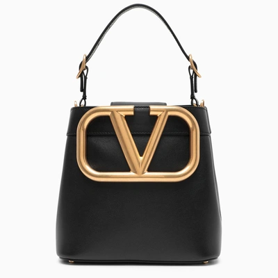 Valentino Garavani Black Supervee Handbag