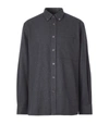 BURBERRY COTTON BUTTON-DOWN SHIRT,16913578