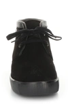 Softinos By Fly London London Fly Leather Sial Bootie In Black Leather