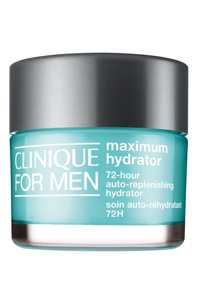 Clinique For Men Maximum Hydrator 72-hour Auto-replenishing Hydrator 1.7 Oz. In White