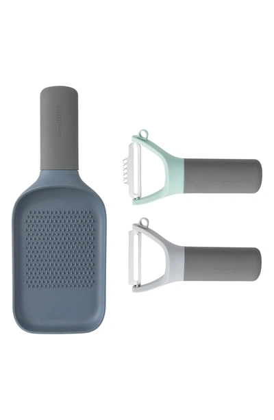 Berghoff International Leo 3-piece Peeler/zester Tool Set In Multi
