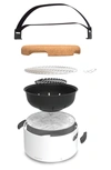 Berghoff International Tabletop Bbq In White