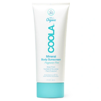 Beautifiedyou Coola Mineral Body Sunscreen Lotion Spf30 - Fragrance Free