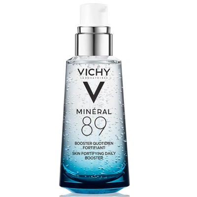 Vichy Mineral 89 Daily Skin Booster Serum And Moisturizer 2.54 Fl. Oz.