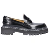 Proenza Schouler Loafers Ps35111 Calfskin In Black