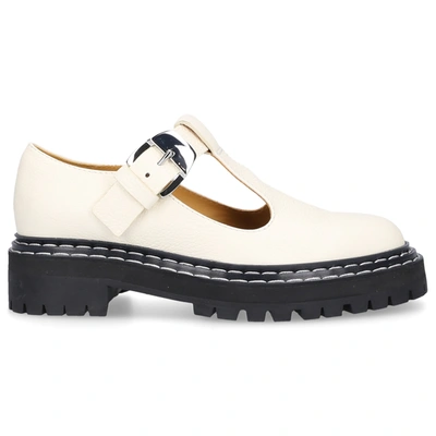 Jw Anderson Loafers Ps35110 In White