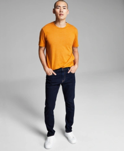 And Now This Men's Slim-fit Stretch Jeans In Indigo Rinse