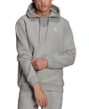 ADIDAS ORIGINALS ADIDAS MEN'S ORIGINALS FLEECE LOGO HOODIE