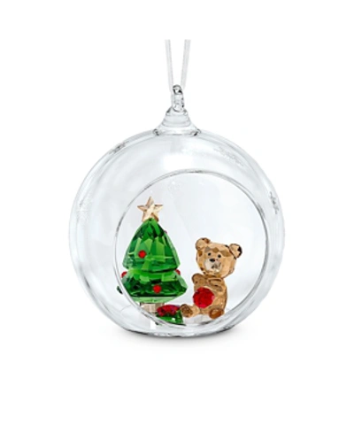 Swarovski Ball Ornament, Christmas Scene In Multicolored