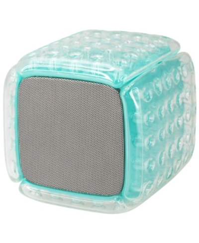 Ilive Cush Air Cushion Bluetooth Speaker, Isb101tq In Turquoise