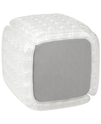 Ilive Cush Air Cushion Bluetooth Speaker, Isbw101w In White