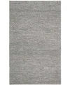 Ralph Lauren Carisbrooke Lrl6320d Dark Grey 8' X 10' Area Rug In Dark Gray