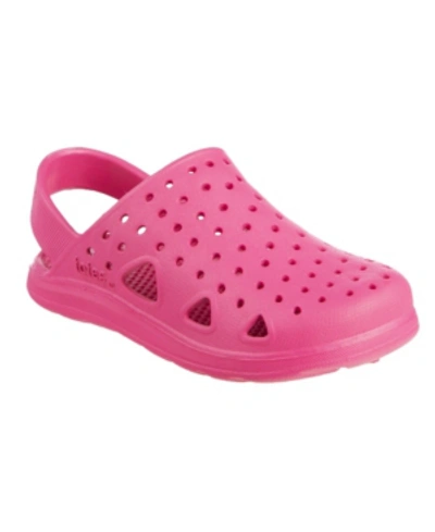 Totes Toddler Kids Lightweight Sol Bounce Splash And Play Clogs In Azalea