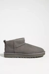 Ugg Ultra Mini Classic Boots In Grey