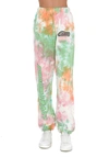Chiara Ferragni Tie Dye-print Cotton Track Pants In Multicolor