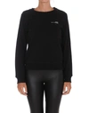 Apc A.p.c. Item 001 Sweatshirt With Logo In Black