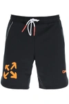 OFF-WHITE ACTIVE SPORTS SHORTS