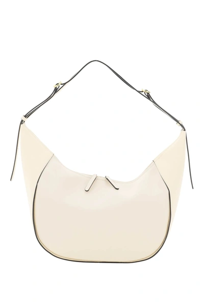 Wandler Lois Leather Bag In White