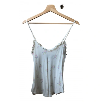Pre-owned Reformation Camisole In White