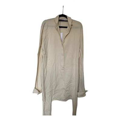 Pre-owned Jw Anderson Blouse In Beige