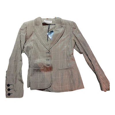 Pre-owned Sonia By Sonia Rykiel Blazer In Beige