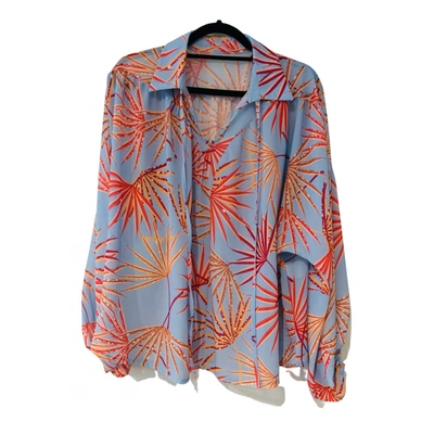 Pre-owned Anna Blouse In Multicolour