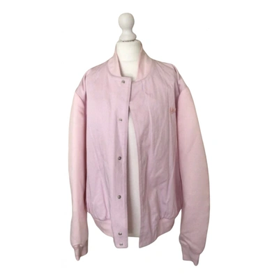 Pre-owned Givenchy Jacket In Pink
