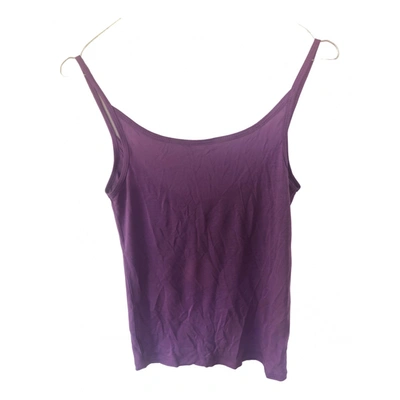 Pre-owned Baserange Camisole In Purple