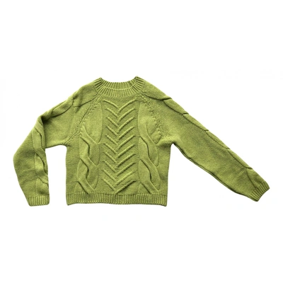 Pre-owned Storm & Marie Wool Knitwear In Green